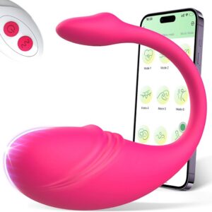 Stimulateur Vibromasseur à Culotte Portable télécommandée
